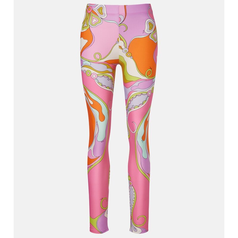 Pucci Orchidee leggings