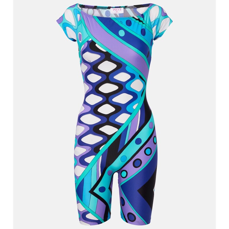 Pucci Vivara off-shoulder jumpsuit