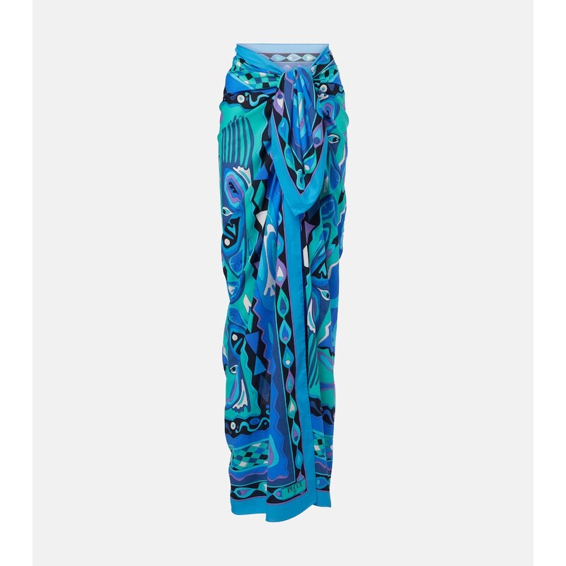 Pucci Angoli cotton cover-up