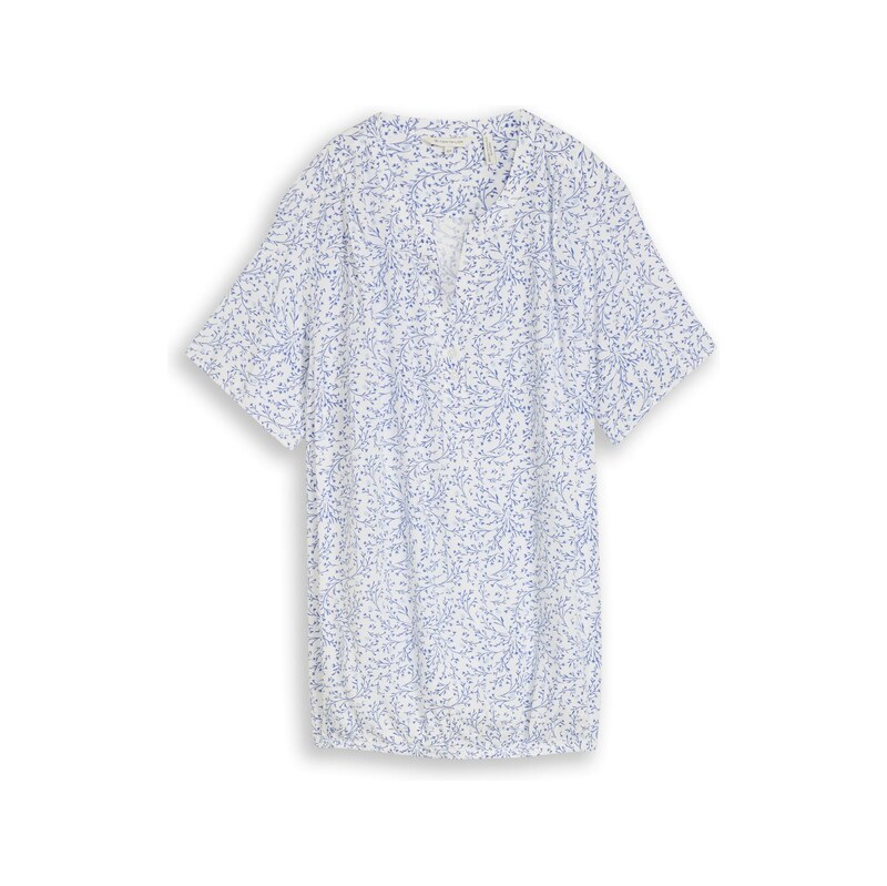 Tom Tailor Women + Halenka enciánová modrá / pastelová modrá /