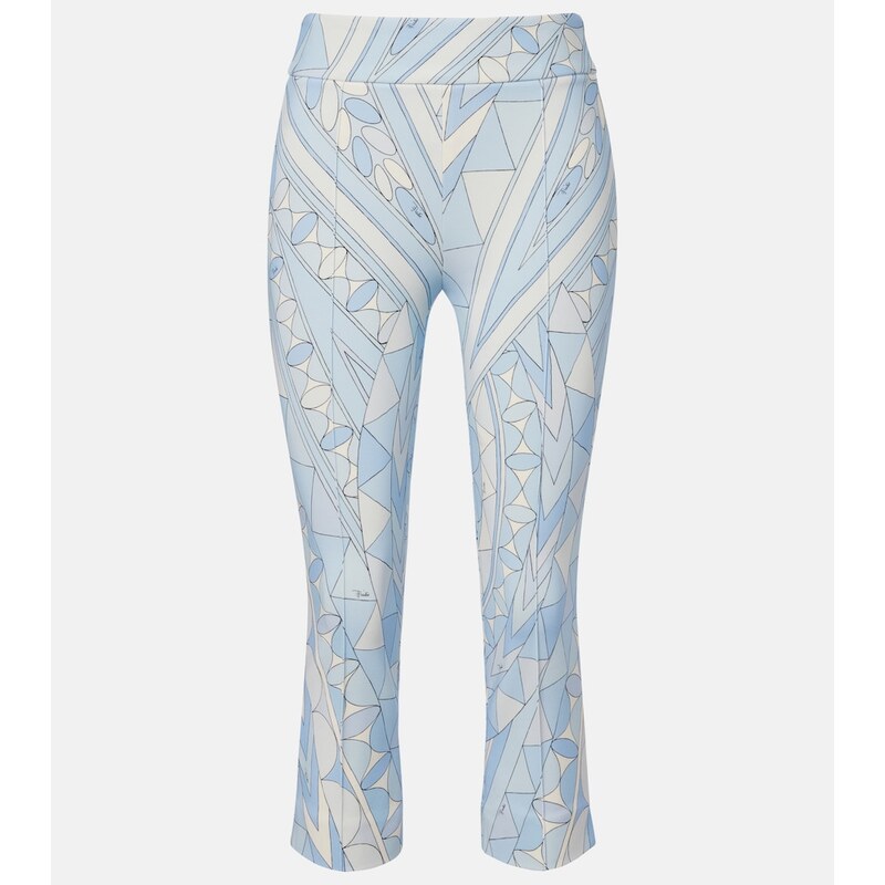 Pucci Angoli jersey capri pants
