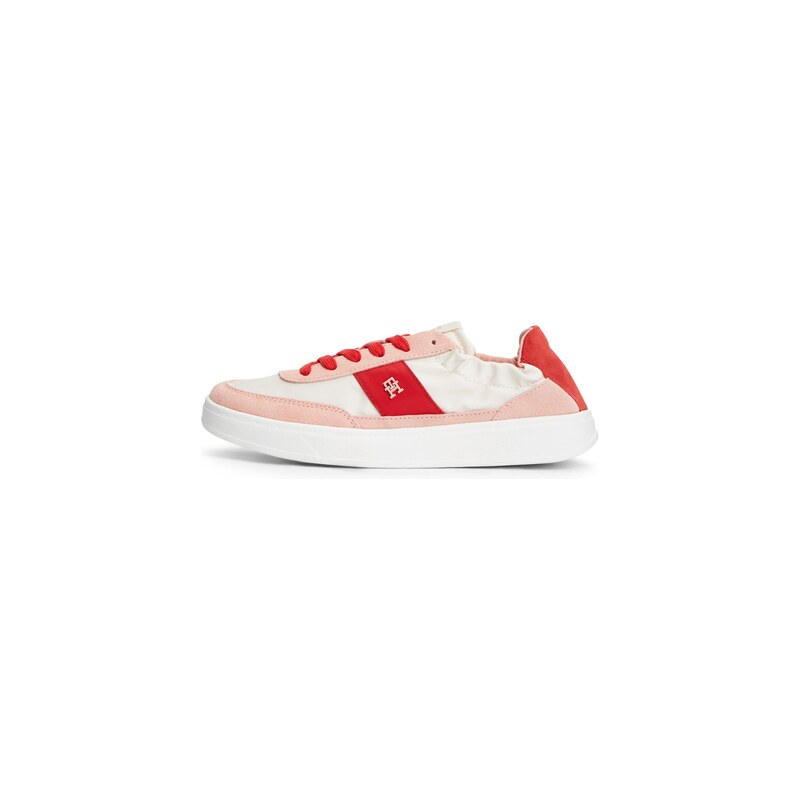 TOMMY HILFIGER Tenisky Heritage červená / pastelově červená /