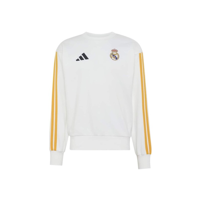 ADIDAS PERFORMANCE Sportovní mikina REAL DNA žlutá / černá /