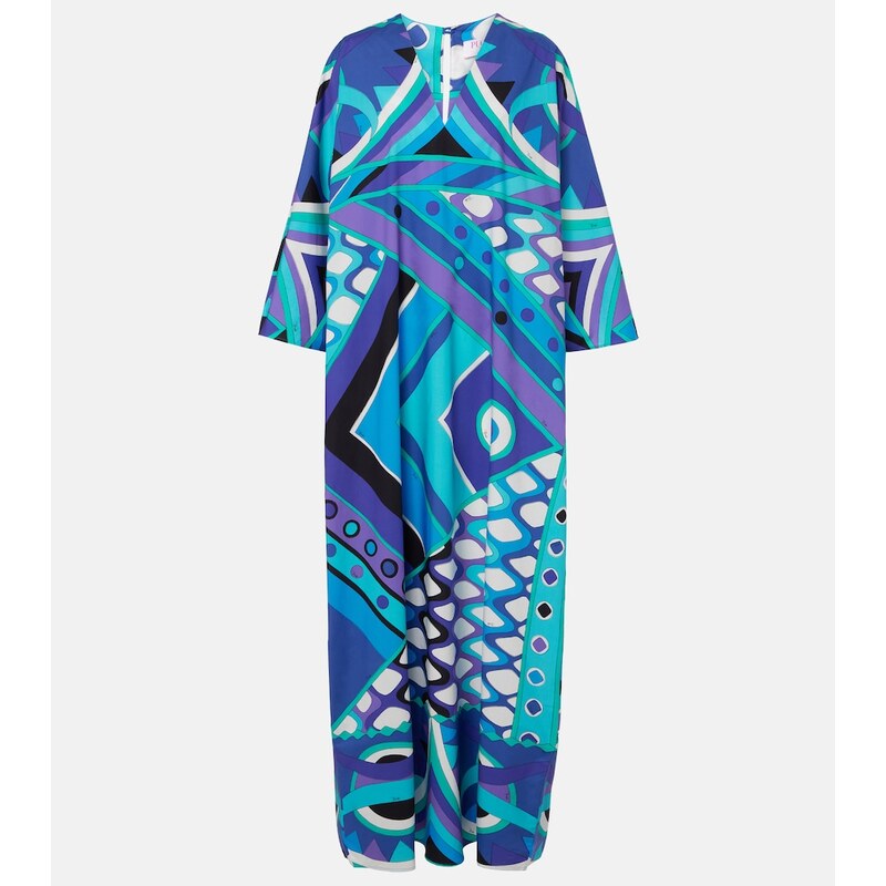 Pucci Vivara cotton kaftan