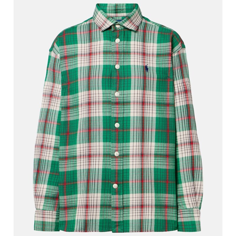 Polo Ralph Lauren Plaid cotton twill shirt