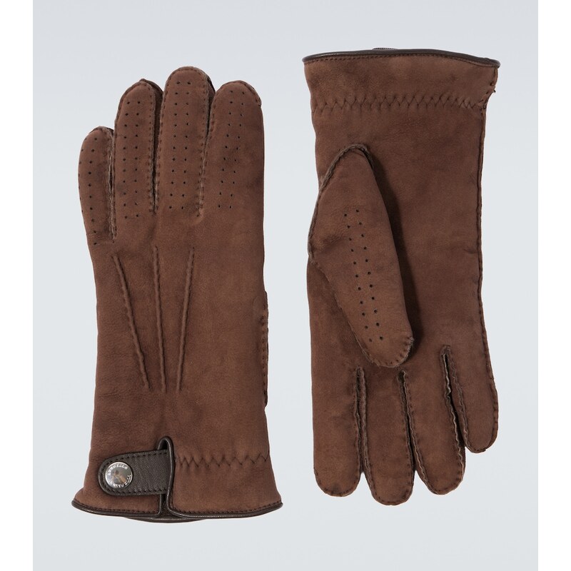 Brunello Cucinelli Leather gloves