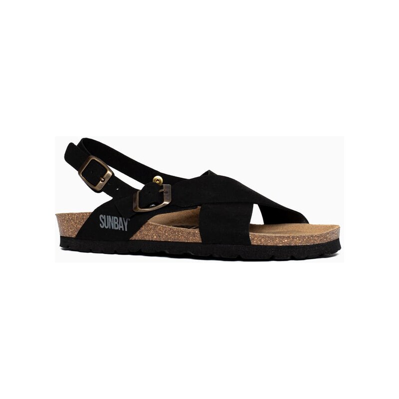 Sandály Sunbay Schwarz 515087