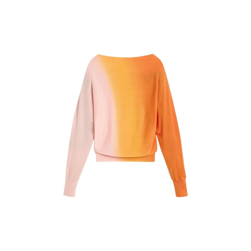 Desigual Svetr oranžová / broskvová