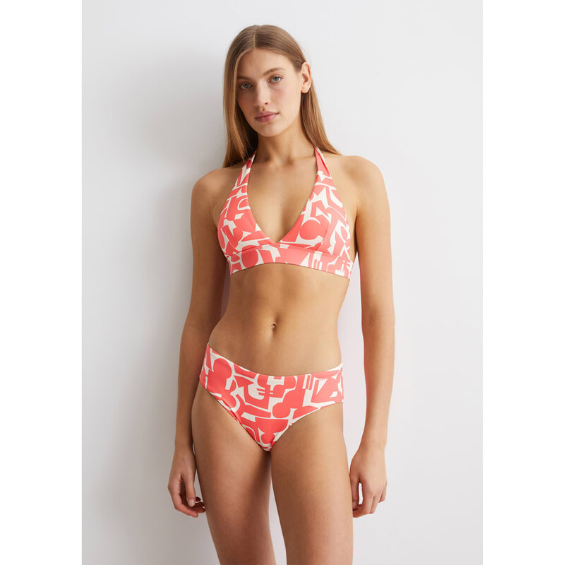 Marc O´Polo Bodywear Plavky vrchní díl Marc O´Polo Pink/ Creme
