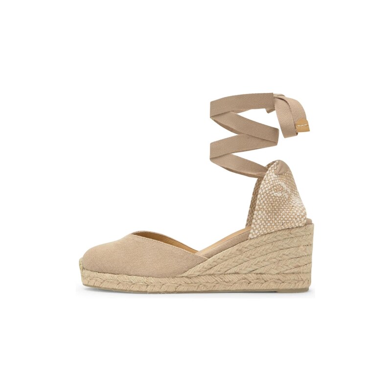 Castañer Espadrilky CHIARA písková