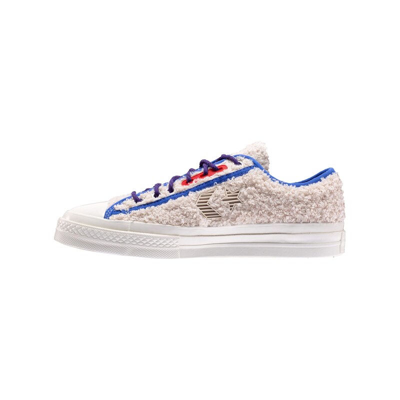 CONVERSE Tenisky modrá / červená / offwhite