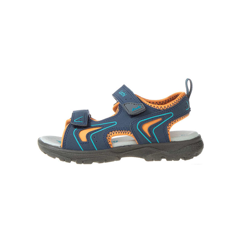 Lurchi Dunkelblau/ Orange 859974