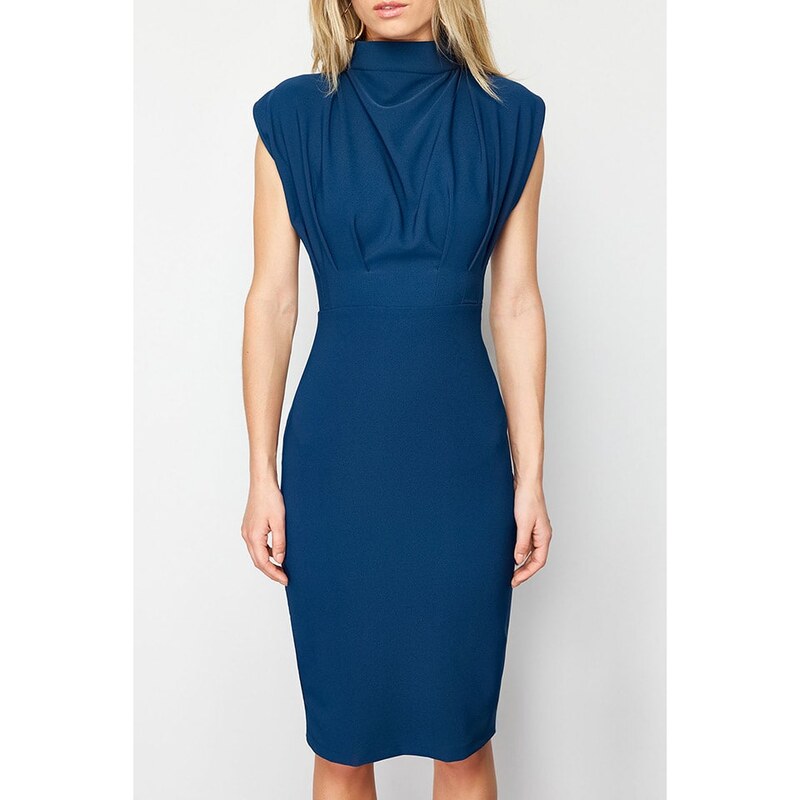 Šaty trendyol Blau 7642384