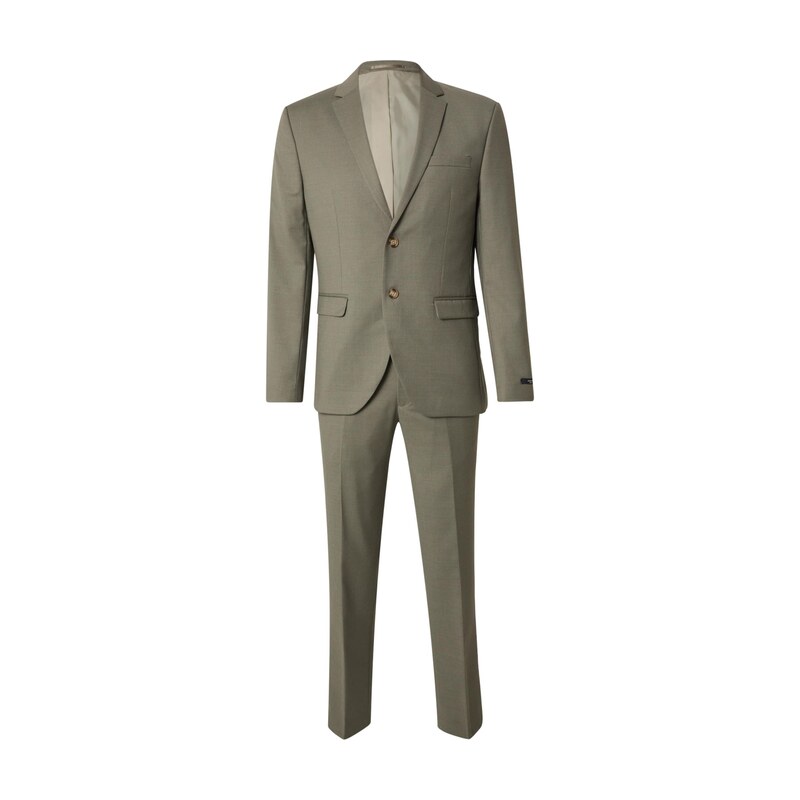 Jack & Jones Premium Oblek JPRSOLARIS olivová