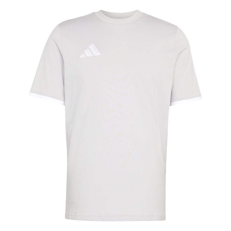 ADIDAS PERFORMANCE Funkční tričko Entrada26 světle šedá / bílá