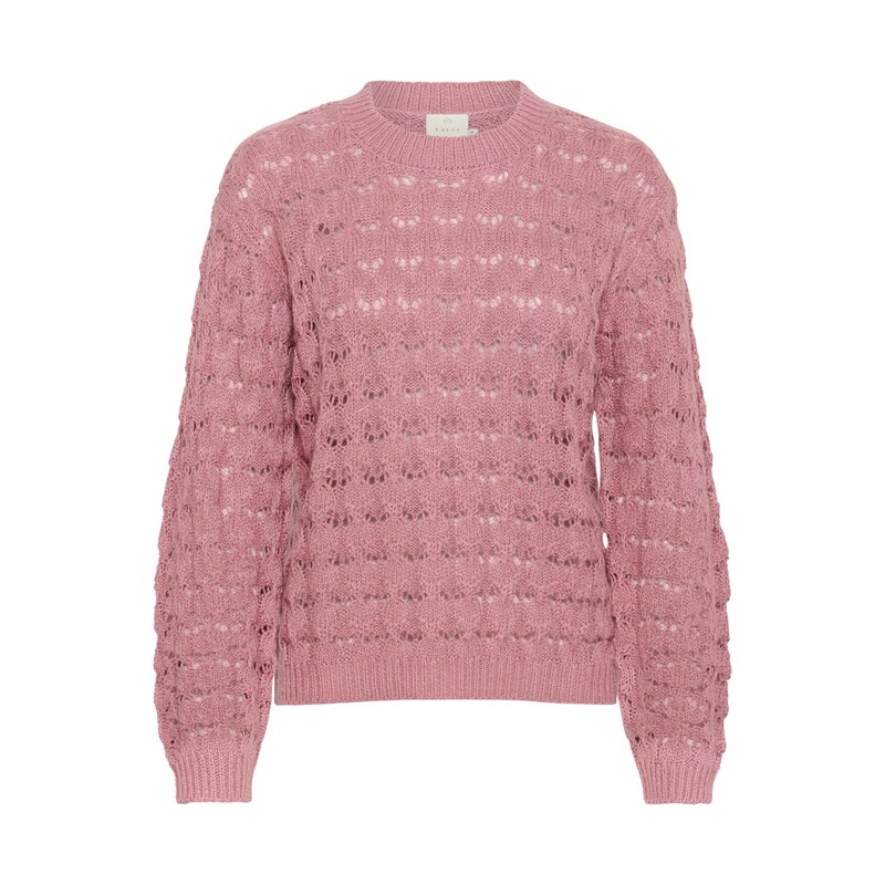 Kaffe Svetr KAElena pink