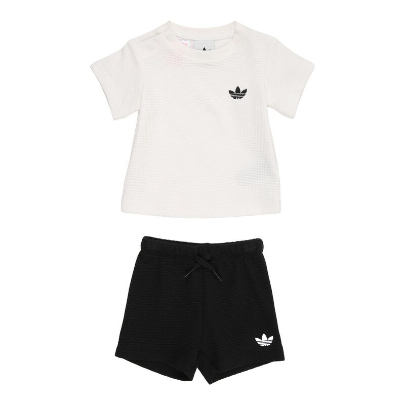 ADIDAS ORIGINALS Sada černá / bílá