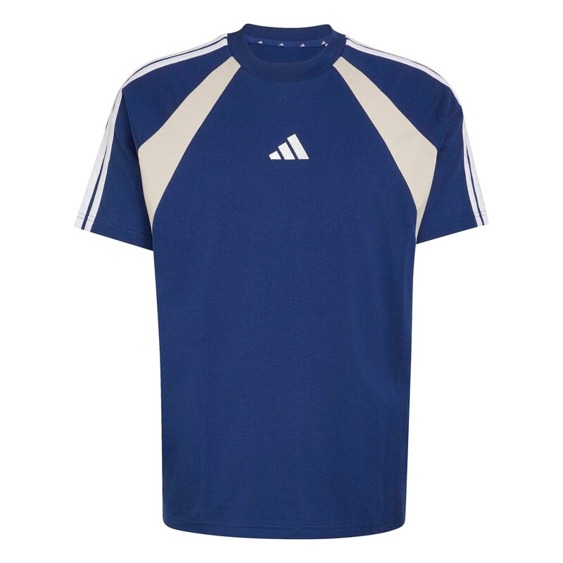 ADIDAS SPORTSWEAR Tričko tmavě modrá / bílá