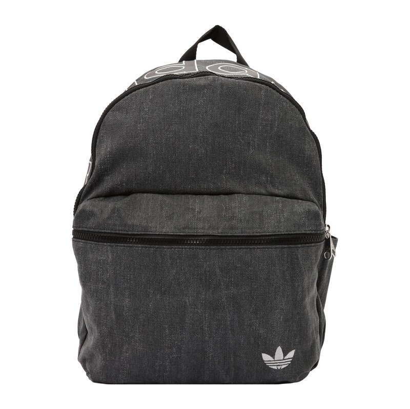 ADIDAS ORIGINALS Batoh černá džínovina / bílá