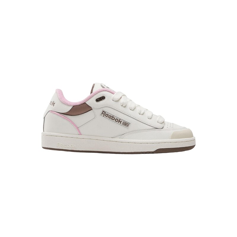 Reebok Tenisky hnědá / světle šedá / růžová