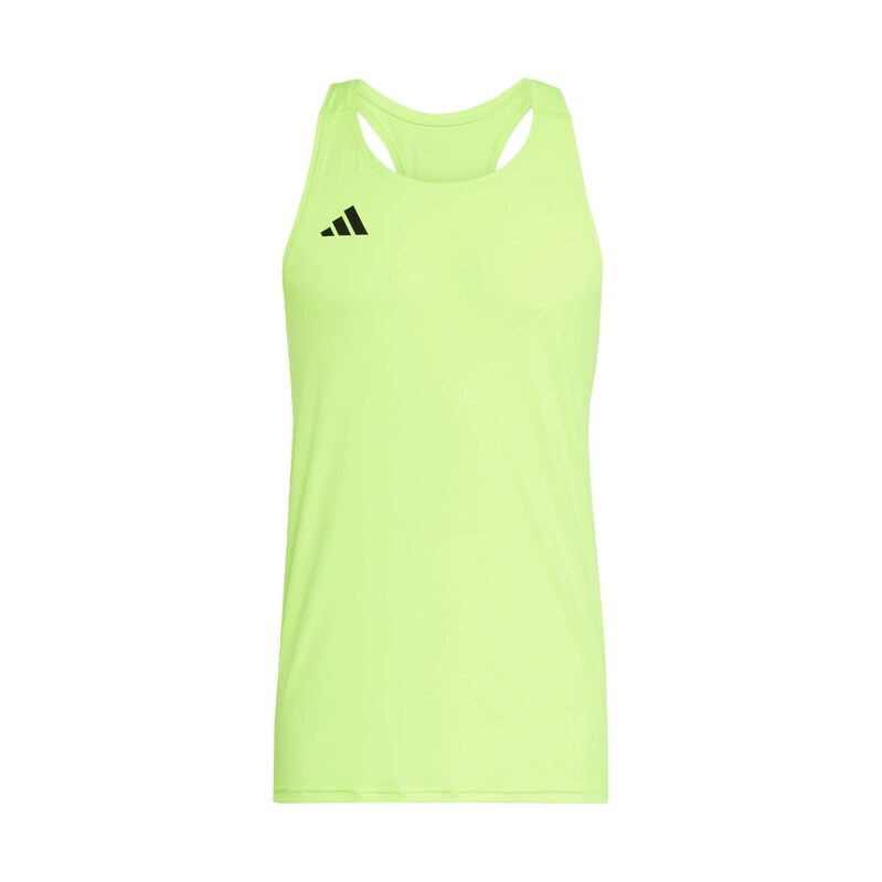 ADIDAS PERFORMANCE Funkční tričko ADIZERO světle zelená