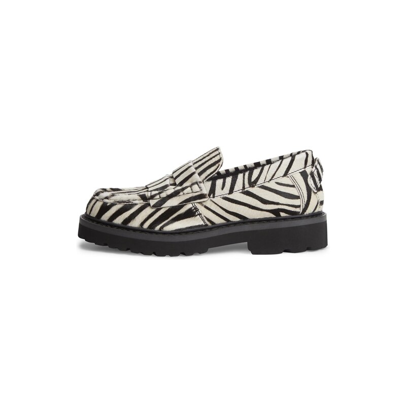 Tommy Jeans Slipper černá / bílá