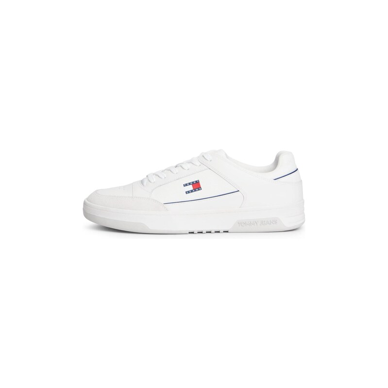 Tommy Jeans Tenisky Mixed Texture Basketball námořnická modř /