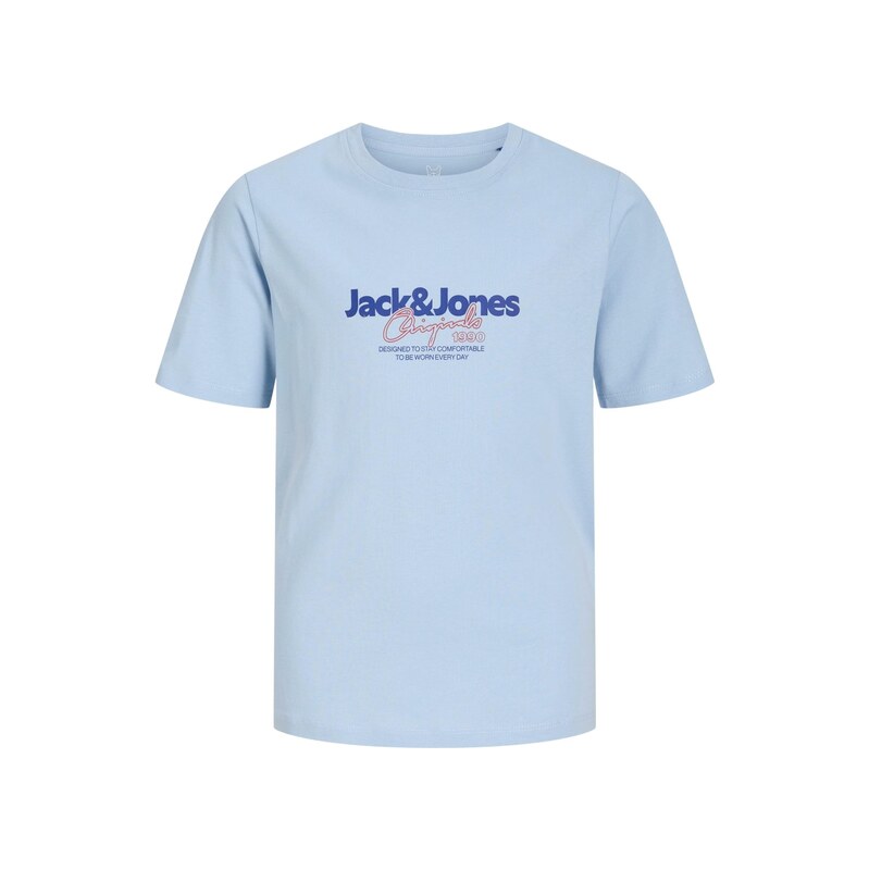 Jack & Jones Junior Tričko JORCASSIS enciánová modrá /