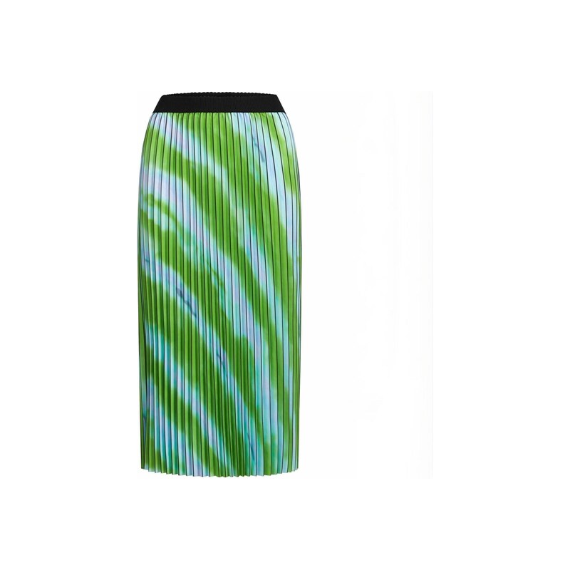 Coster Copenhagen Sukně  Pleated  modrá / zelená / černá