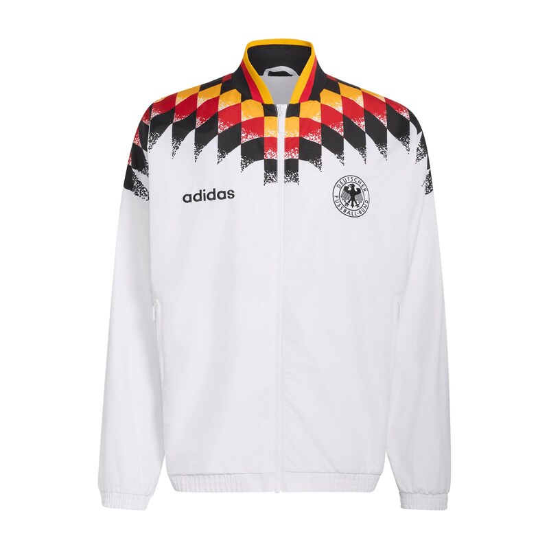 ADIDAS PERFORMANCE Sportovní bunda DFB 94 žlutá / červená /