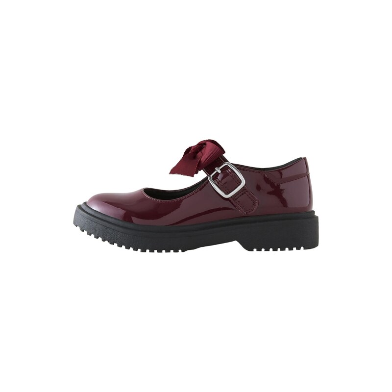Next Baleríny burgundská červeň