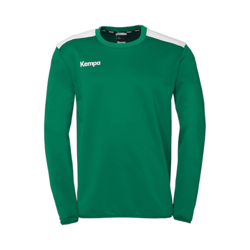 KEMPA Sportovní mikina Emotion 27 zelená / bílá