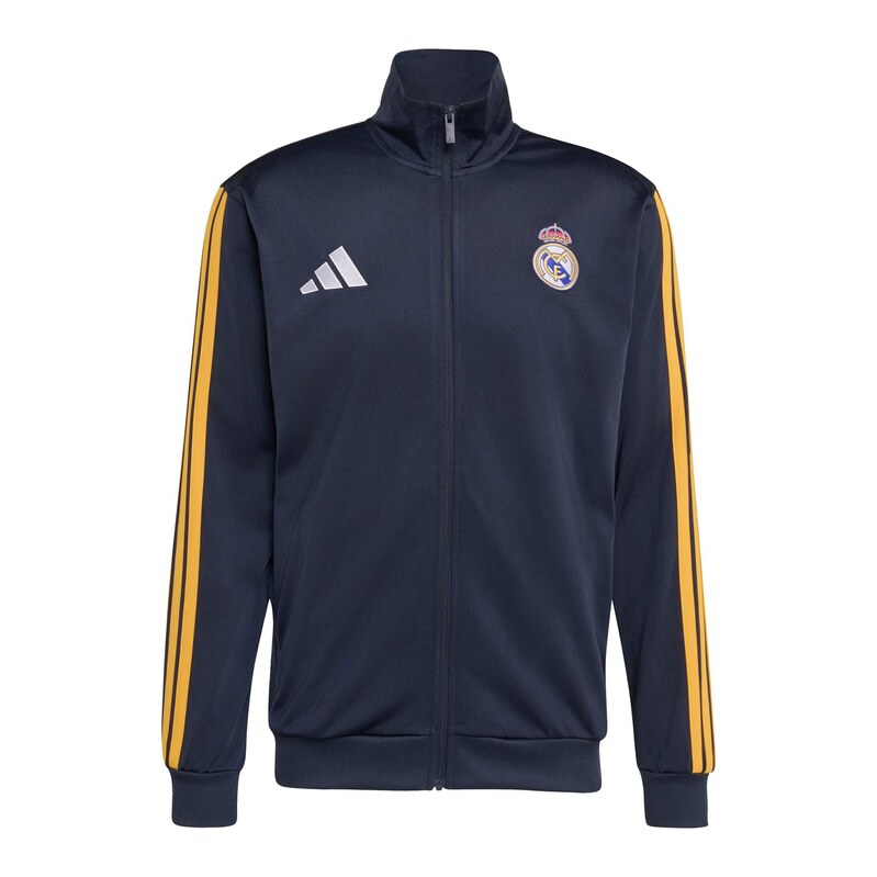 ADIDAS PERFORMANCE Sportovní mikina REAL DNA modrá / tmavě modrá