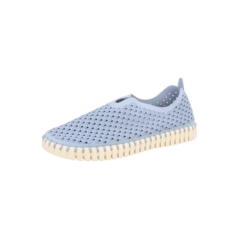 ILSE JACOBSEN Slip on boty FLATS světlemodrá
