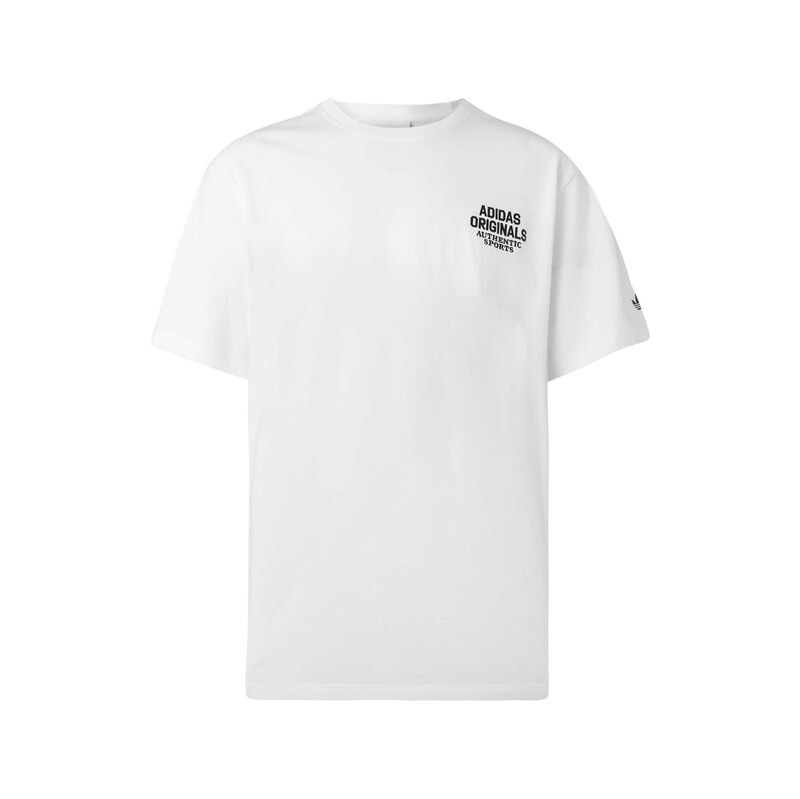 ADIDAS ORIGINALS Tričko černá / bílá