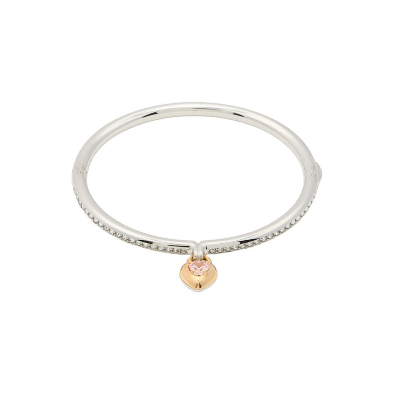 Swarovski Náramek zlatá / starorůžová / stříbrná / průhledná