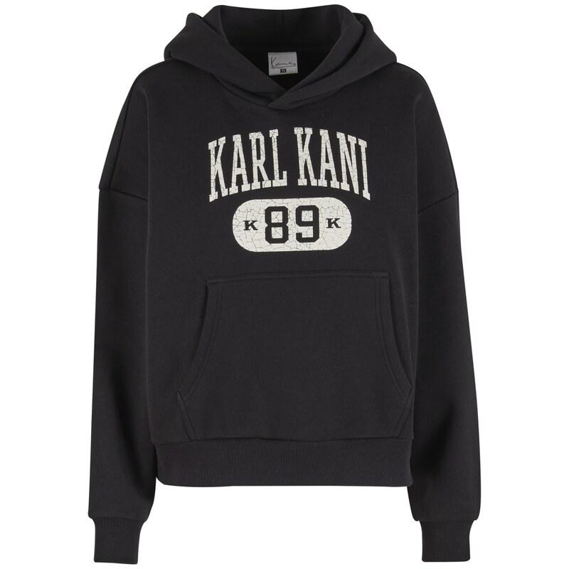 Karl Kani Mikina Heritage černá / offwhite