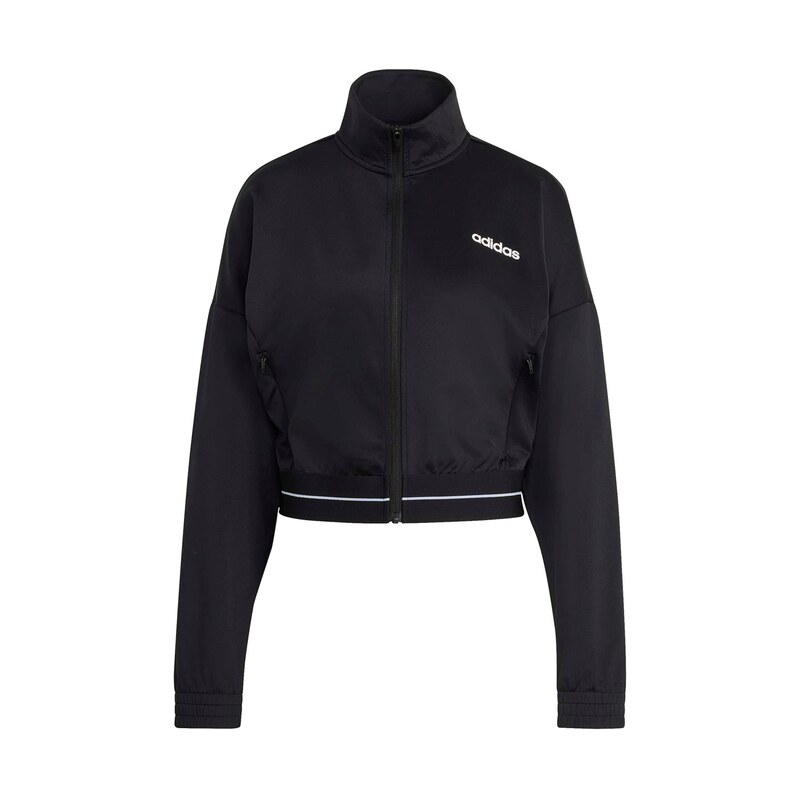 ADIDAS PERFORMANCE Sportovní mikina HYG černá / bílá