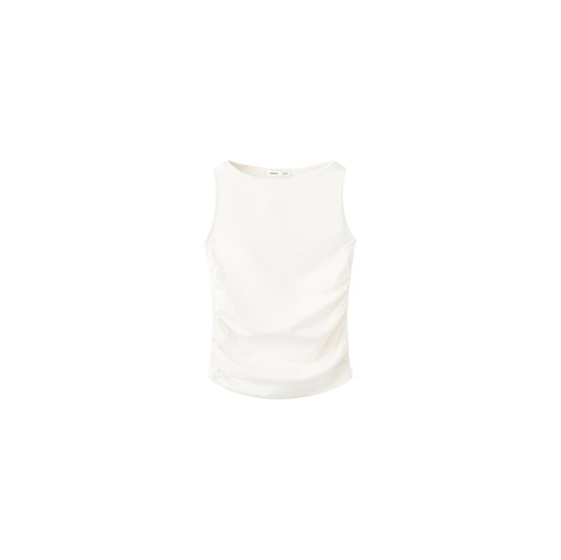MANGO Top LENA offwhite