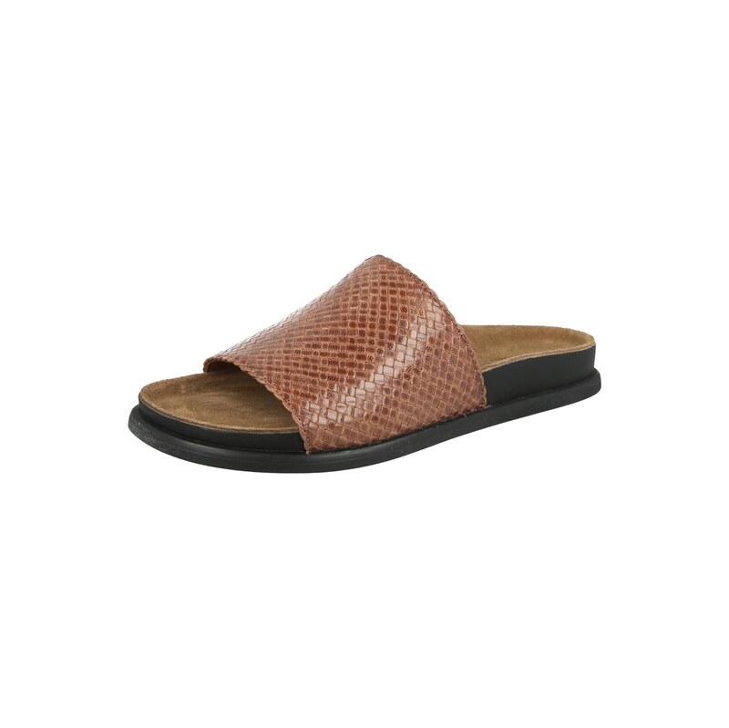VAGABOND SHOEMAKERS Pantofle EFFIE hnědá