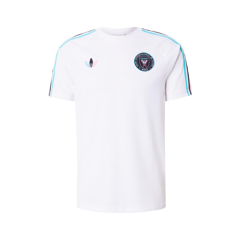 ADIDAS PERFORMANCE Funkční tričko tyrkysová / černá / bílá