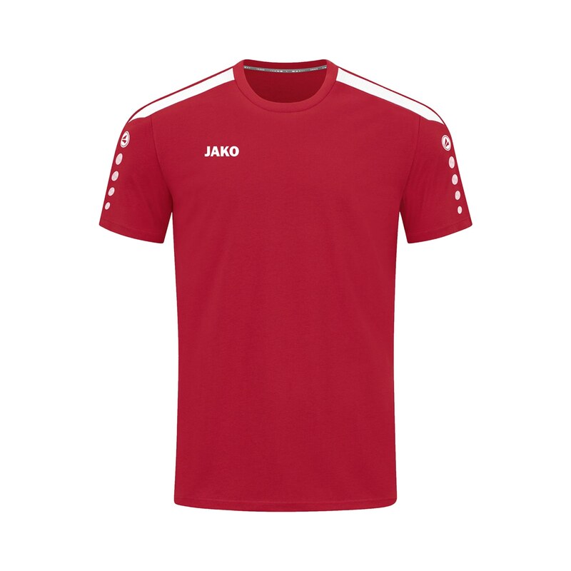 JAKO Funkční tričko Power červená / bílá