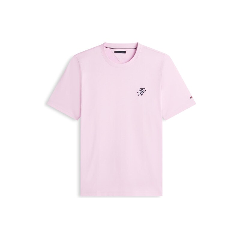 Tommy Hilfiger Big & Tall Tričko námořnická modř / světle růžová