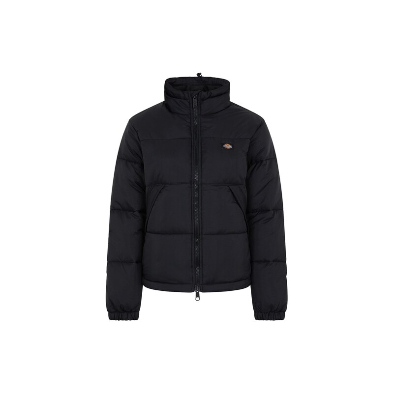 DICKIES Zimní bunda Alatna černá