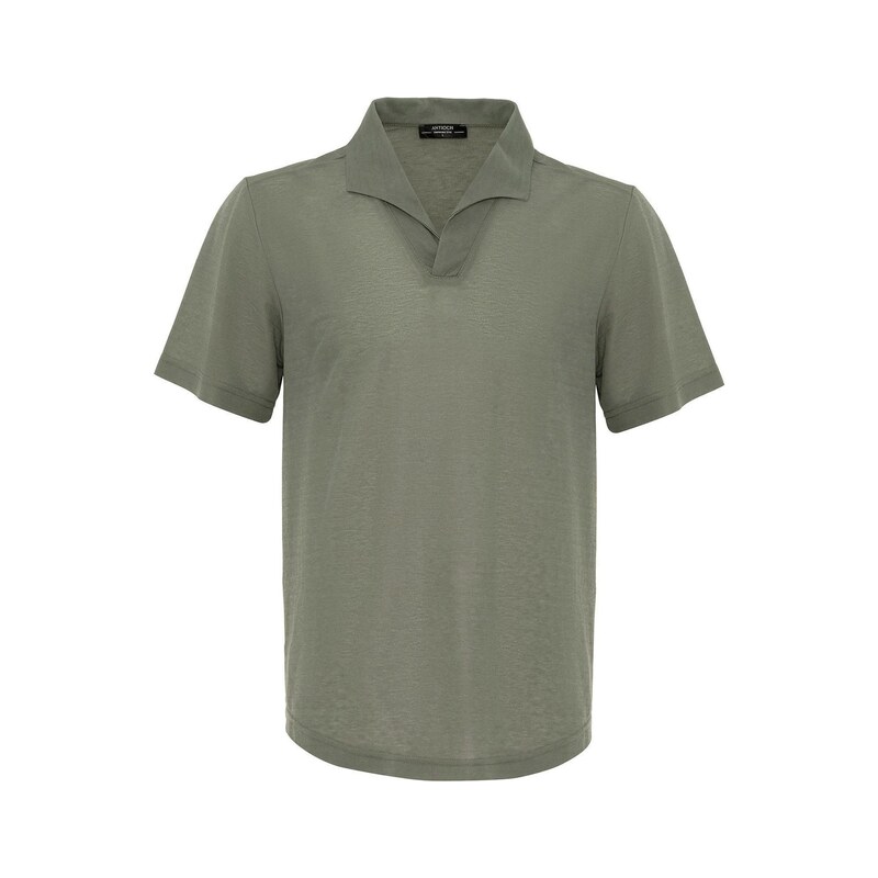 Antioch Tričko khaki