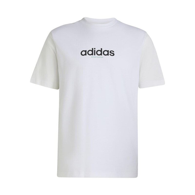 ADIDAS SPORTSWEAR Funkční tričko písková / nefritová / černá /