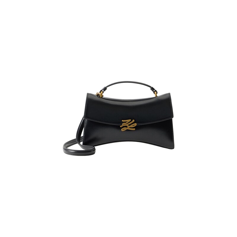 Karl Lagerfeld Kabelka K/AUTOGRAPH zlatá / černá