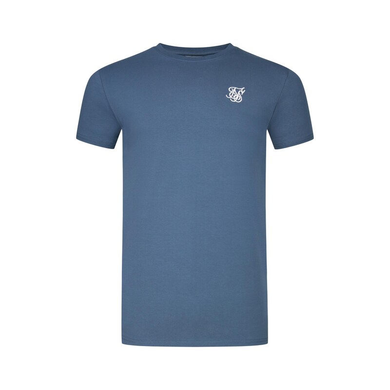 SikSilk Tričko Essentials bílá