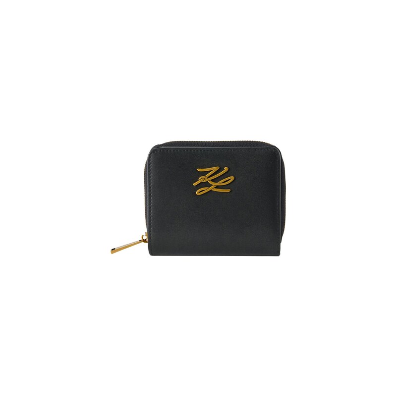 Karl Lagerfeld Peněženka K/AUTOGRAPH zlatá / černá