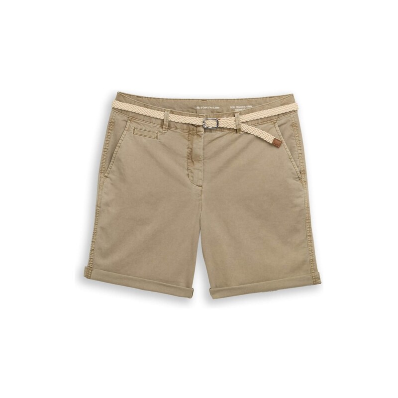 TOM TAILOR Chino kalhoty khaki